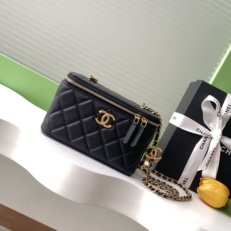 Ch**el cosmetic bags